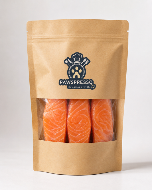 Freeze-dried Raw Salmon Fillets / Bites