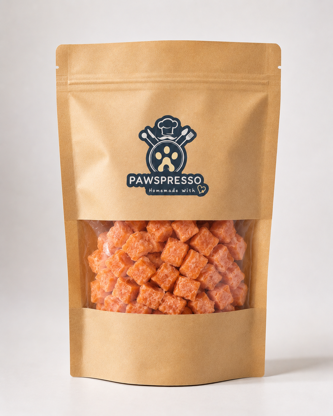 Freeze-dried Raw Salmon Fillets / Bites