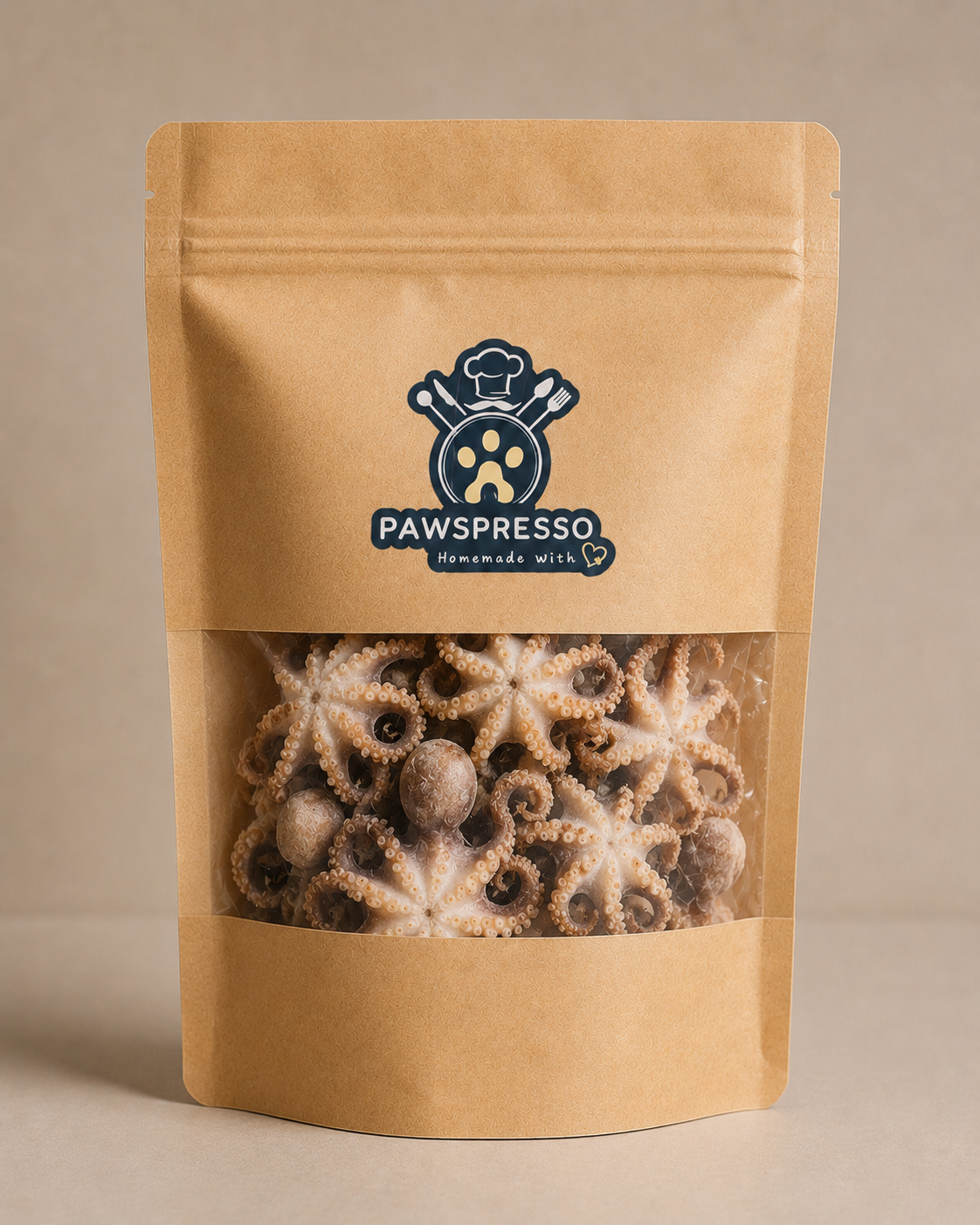 Freeze-dried Mini Octopus