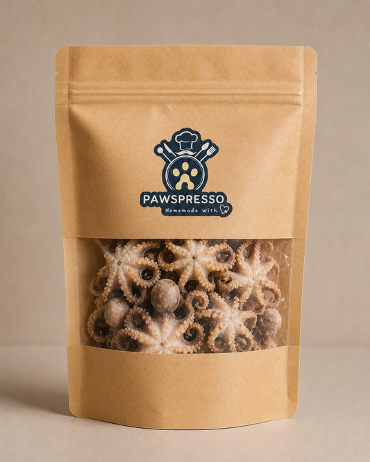 Freeze-dried Mini Octopus