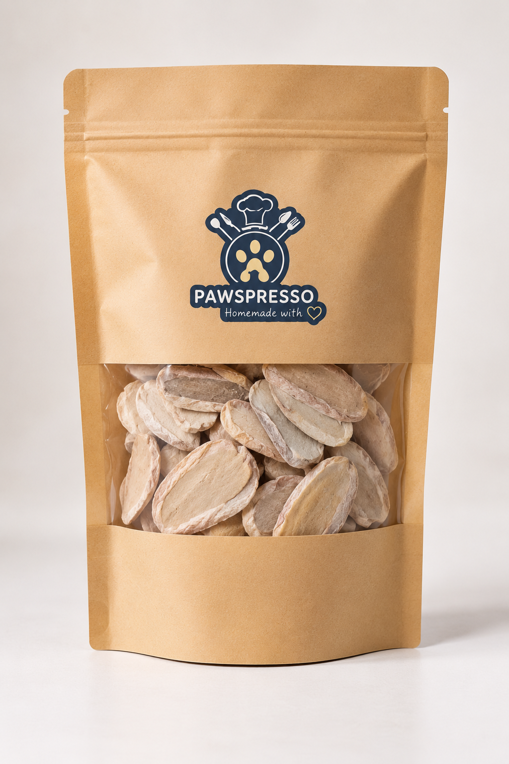 Freeze-dried Raw Beef Testicle Chips