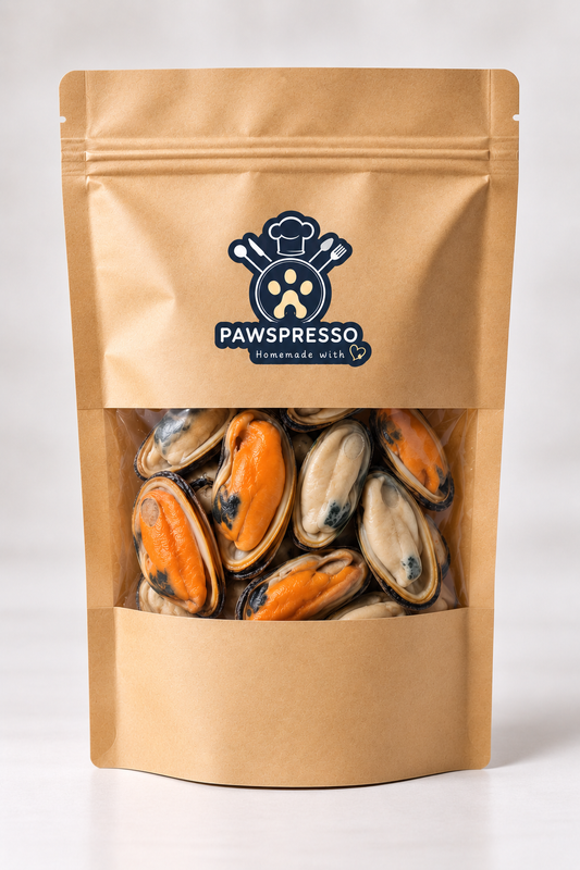 Freeze-dried Green Lipped Mussels
