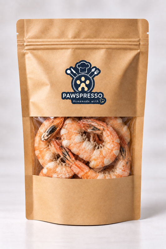 Freeze-dried Giant Tiger Shrimps