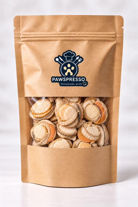 Freeze-dried Whole Scallops