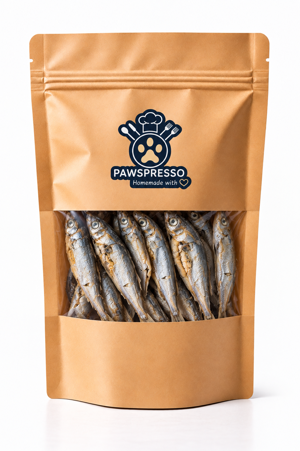 Freeze-dried Capelin with Roe
