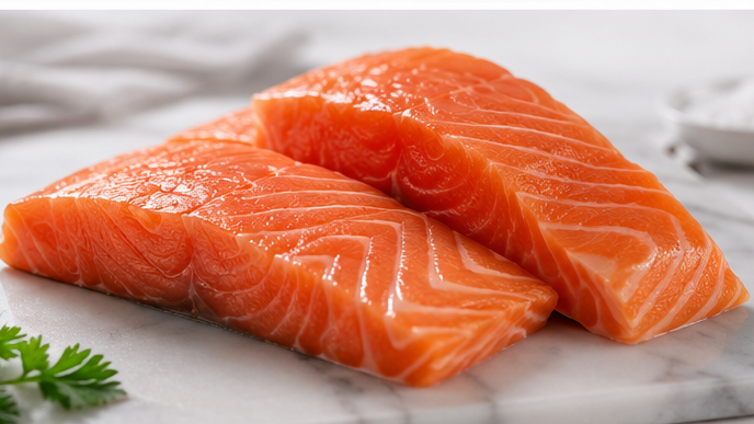 Premium freeze-dried salmon fillet treats for dogs and cats – Pawspresso With Love